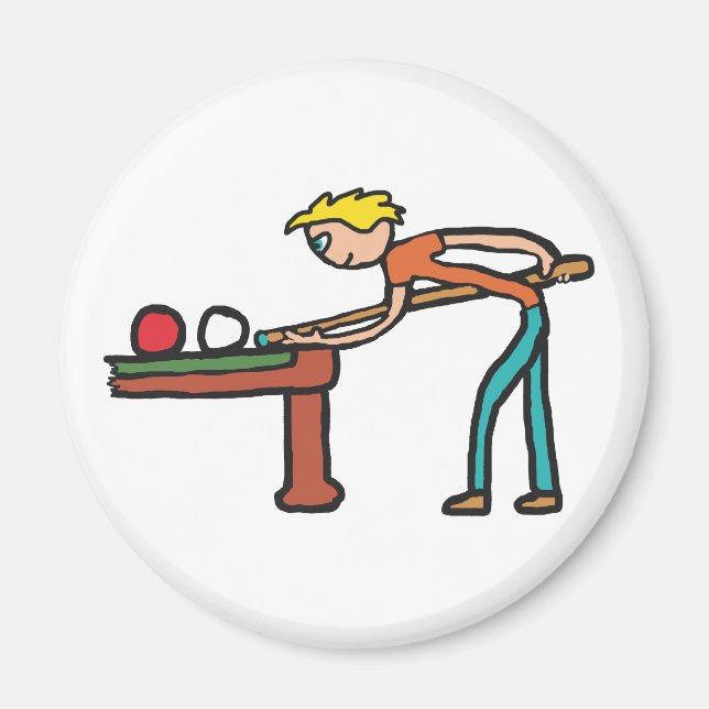 Imán Snooker (Frente)