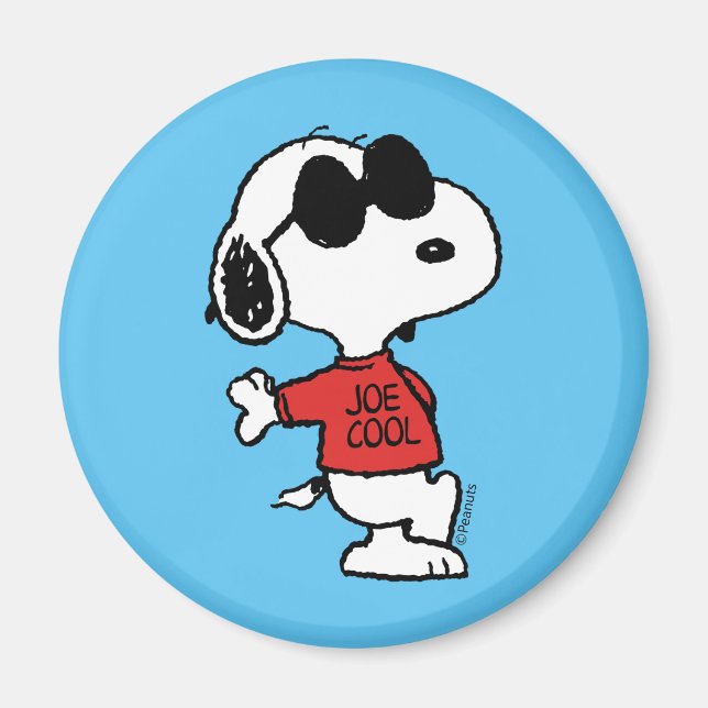 Imán Snoopy "Joe Guay" (Frente)