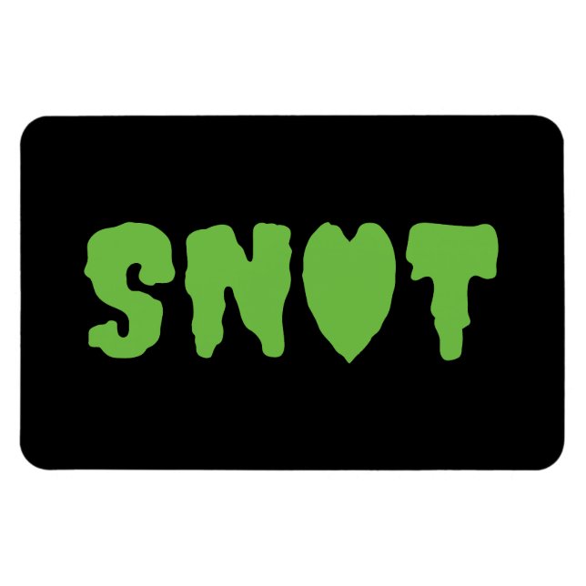 IMÁN SNOT LOVE (Horizontal)
