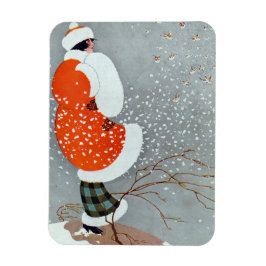 Imán Snow Buntings - Will Hammell 