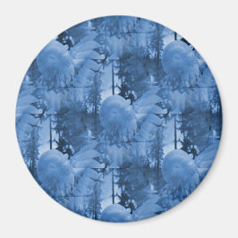 Imán Snow flowers.....