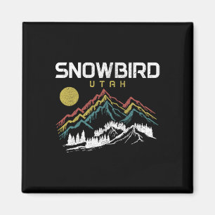 Imán Snowbird Utah esquí deportes de invierno esquí esq
