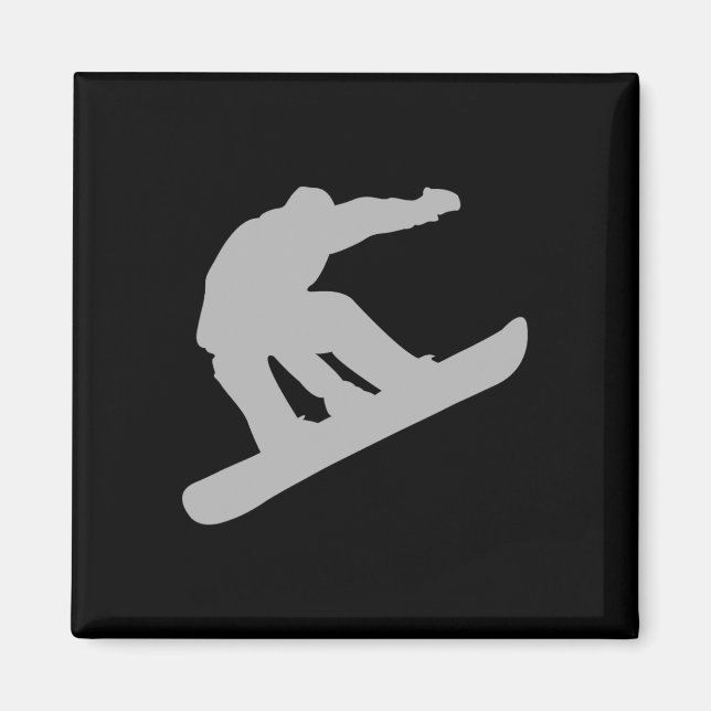 Imán Snowboard (Frente)