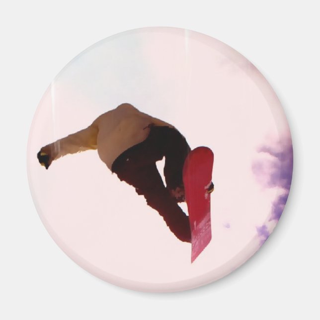 Imán Snowboard Air Magnet (Frente)