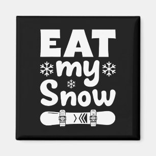 Imán Snowboard Come Mi Nieve Camisa De Snowboard Para M