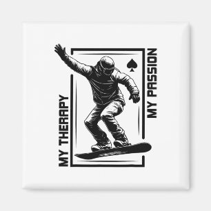 Imán Snowboard Extreme Snowboard Pro Snowboarde