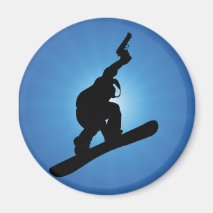 Imán Snowboard Outlaw