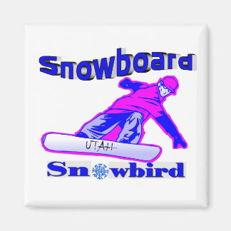 Imán Snowboard Snowboard