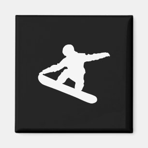 Imán Snowboard Snowboard Snowboard Snowboard Snow Fun S