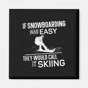 Imán Snowboard Snowboard Vintage 3