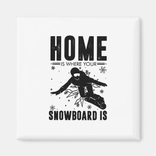 Imán Snowboarders