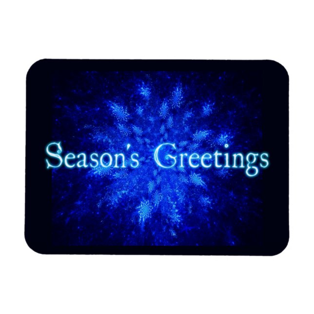 Imán Snowburst (Horizontal)