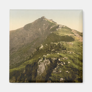 Imán Snowdon - la milla pasada, Gwynedd, País de Gales