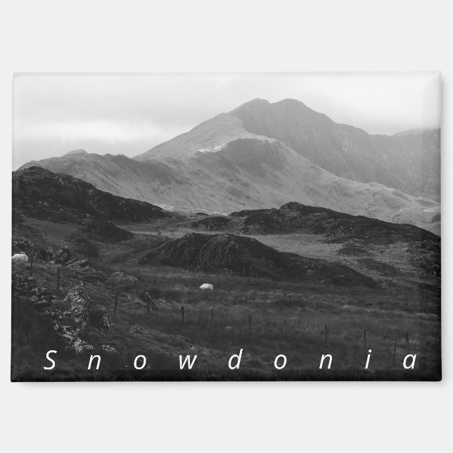 Imán Snowdonia Magnet (Anverso)