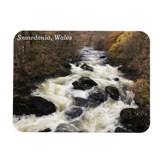 Imán Snowdonia Wales Magnet (Horizontal)