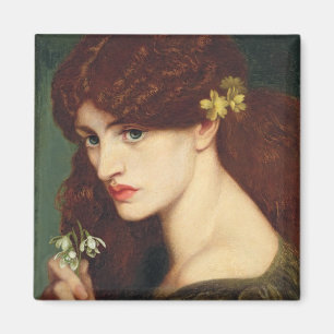 Imán Snowdrops, 1873 (aceite en lona)