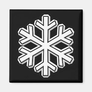 Imán Snowflake