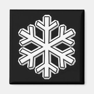 Imán Snowflake