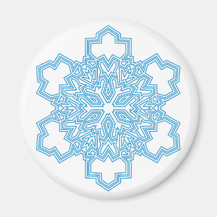 Imán Snowflake