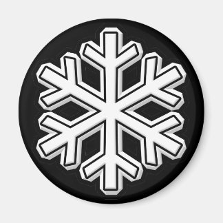 Imán Snowflake