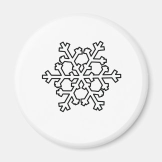 Imán Snowflake