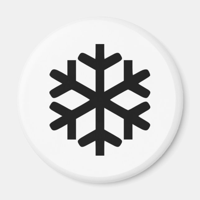 Imán Snowflake (Frente)