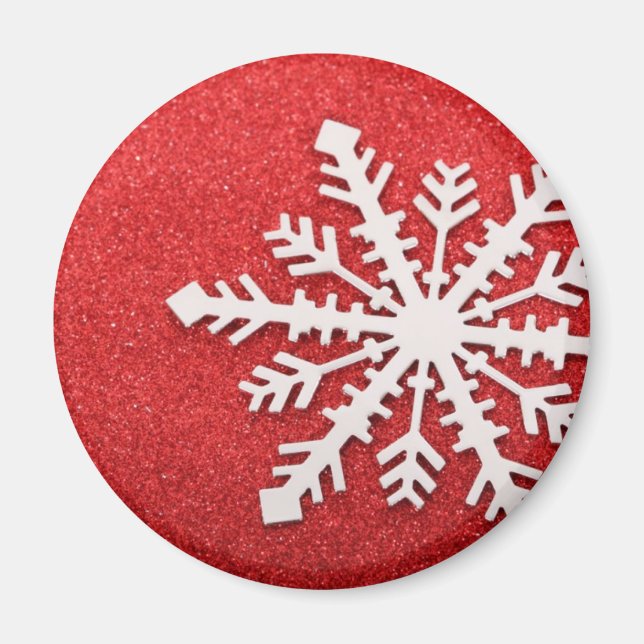 Imán Snowflake (Frente)