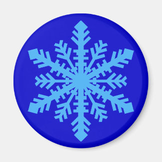 Imán Snowflake
