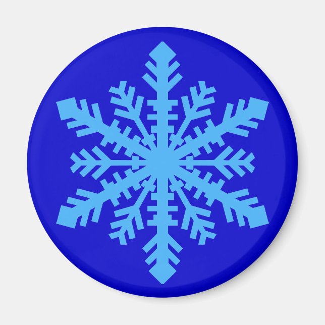 Imán Snowflake (Frente)