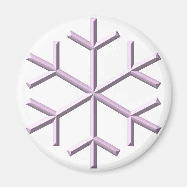 Imán Snowflake (Frente)