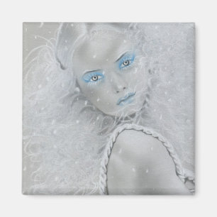 Imán Snowflake Fairy Magnet