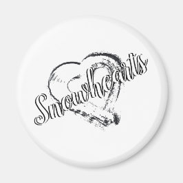 Imán Snowheart Magnet