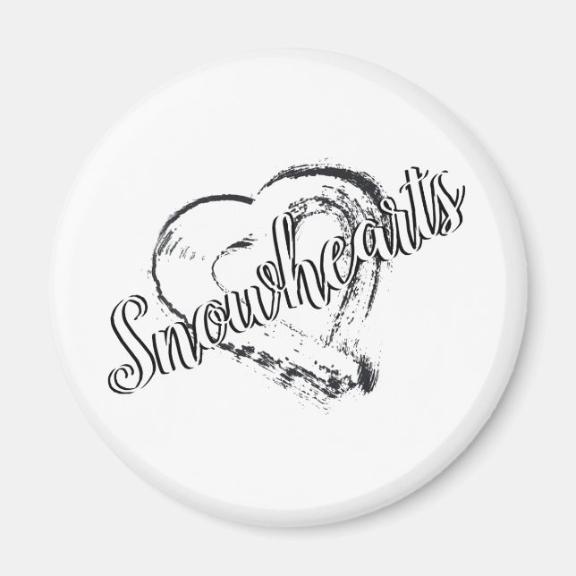 Imán Snowheart Magnet (Frente)