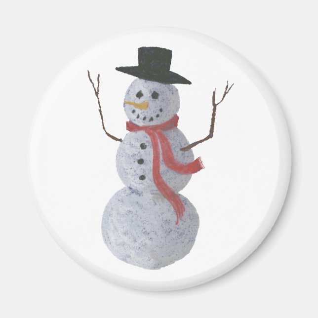 Imán Snowman (Frente)