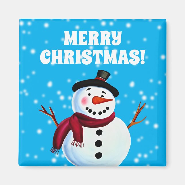 Imán Snowman (Frente)