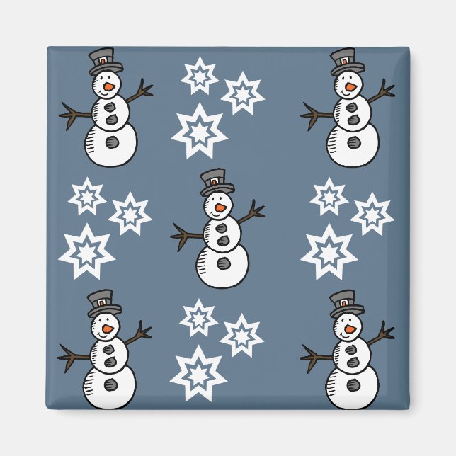 Imán Snowman (Frente)