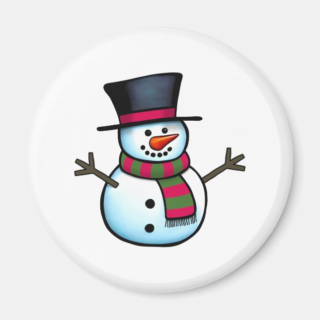 Imán Snowman (Frente)