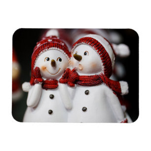 Imán Snowman20150907