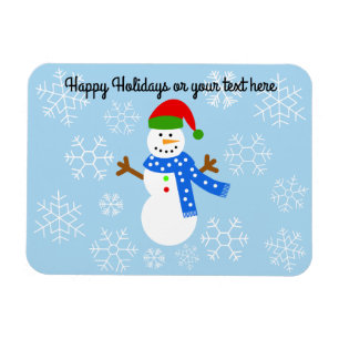 Imán Snowman #1 Magnet