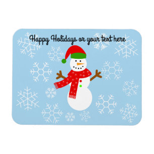 Imán Snowman #2 Magnet