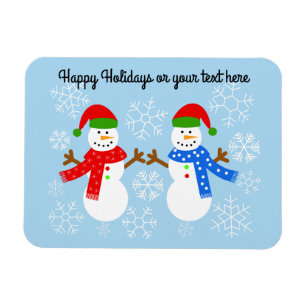 Imán Snowman #3 Magnet