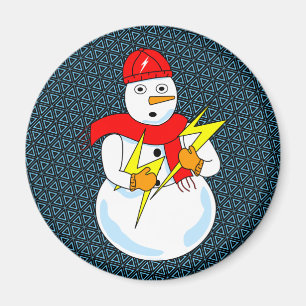 Imán Snowman eléctrico