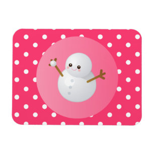 Imán Snowman Magnet
