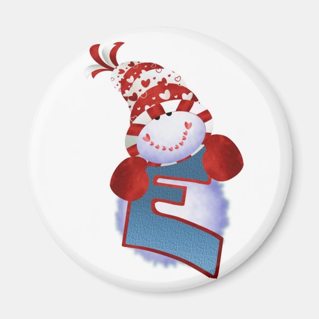 Imán Snowman Magnet (Frente)