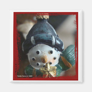 Imán Snowman Magnet