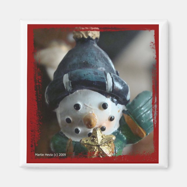 Imán Snowman Magnet (Frente)