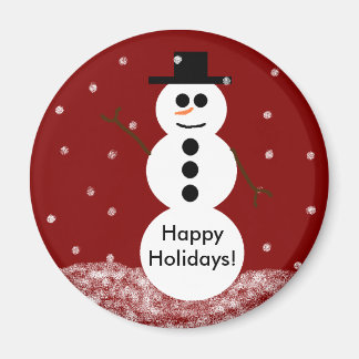 Imán Snowman Magnet