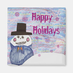 Imán Snowmanmagnet