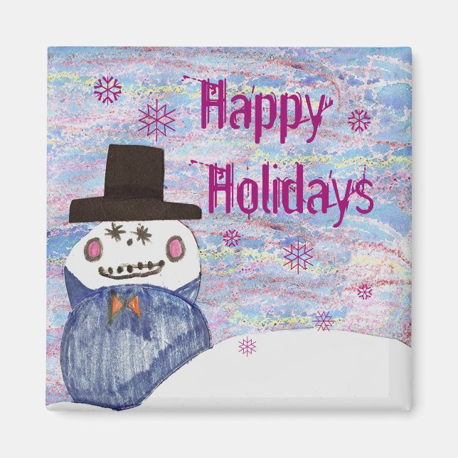 Imán Snowmanmagnet (Frente)