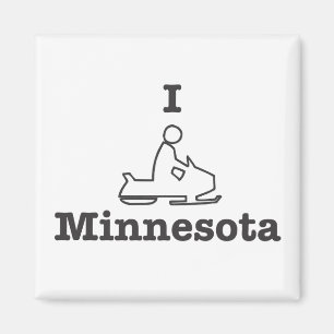 Imán Snowmobile Minnesota